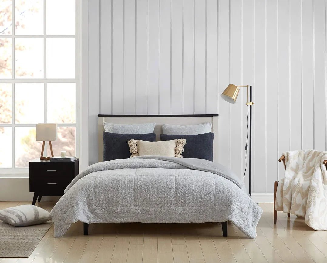 Snug Quilted Comforter - Sustainable Bedding - Quahog Bay Bedding