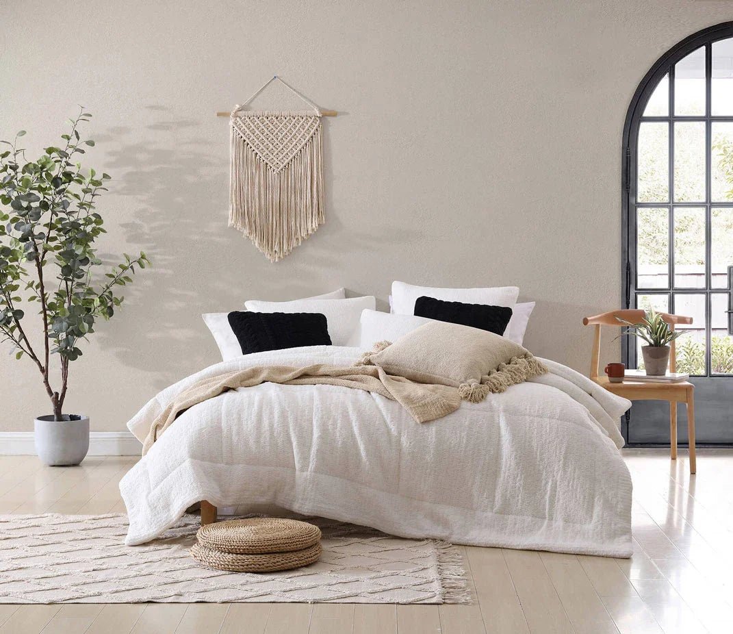 Snug Quilted Comforter - Sustainable Bedding - Quahog Bay Bedding