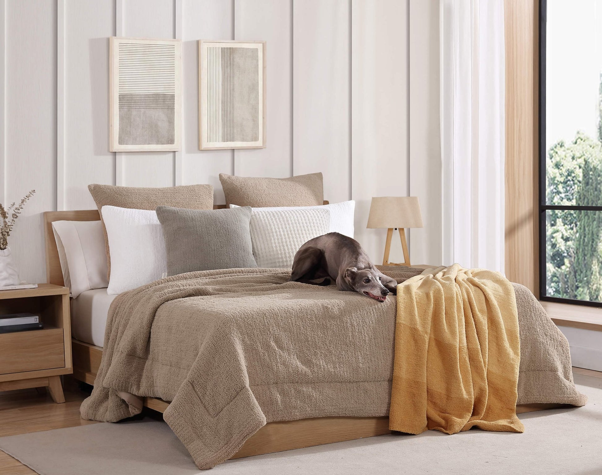 Snug Sham Set - Quahog Bay Bedding