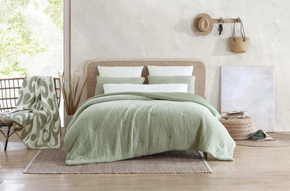 Snug Stitch Comforter - Quahog Bay Bedding