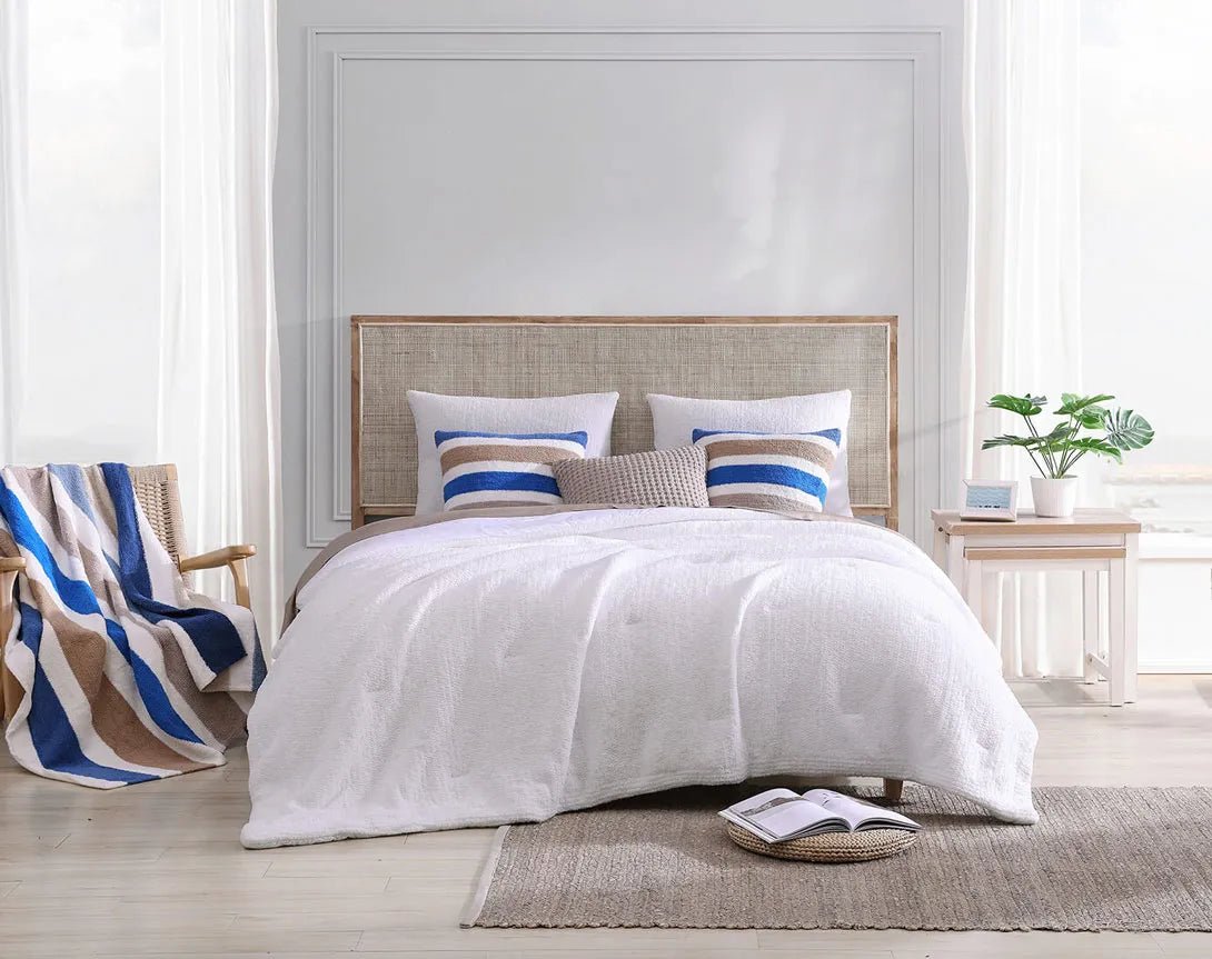 Snug Stitch Comforter - Quahog Bay Bedding