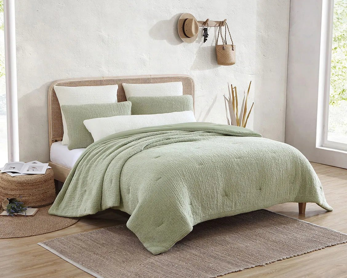 Snug Stitch Comforter - Quahog Bay Bedding