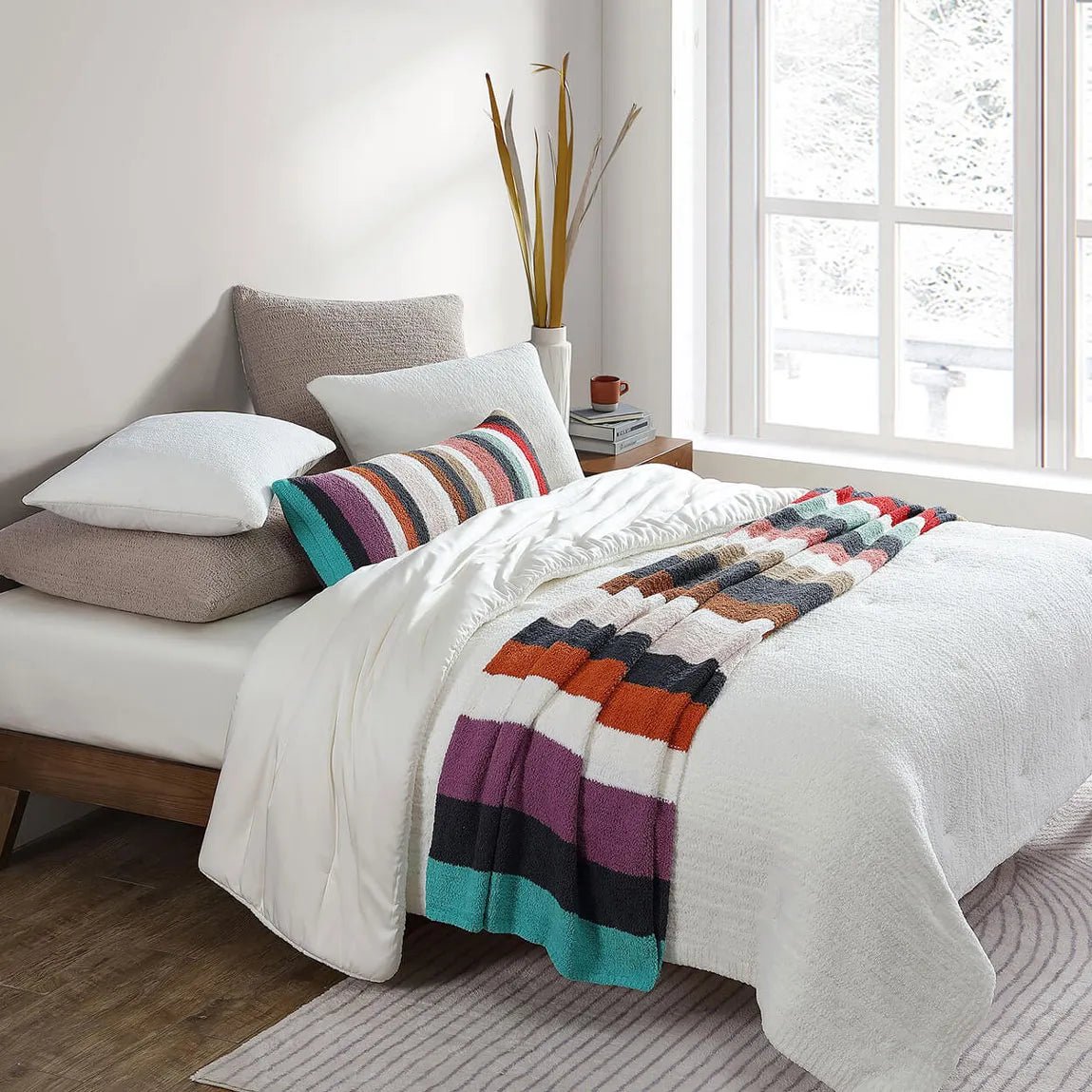 Snug Stitch Comforter - Quahog Bay Bedding