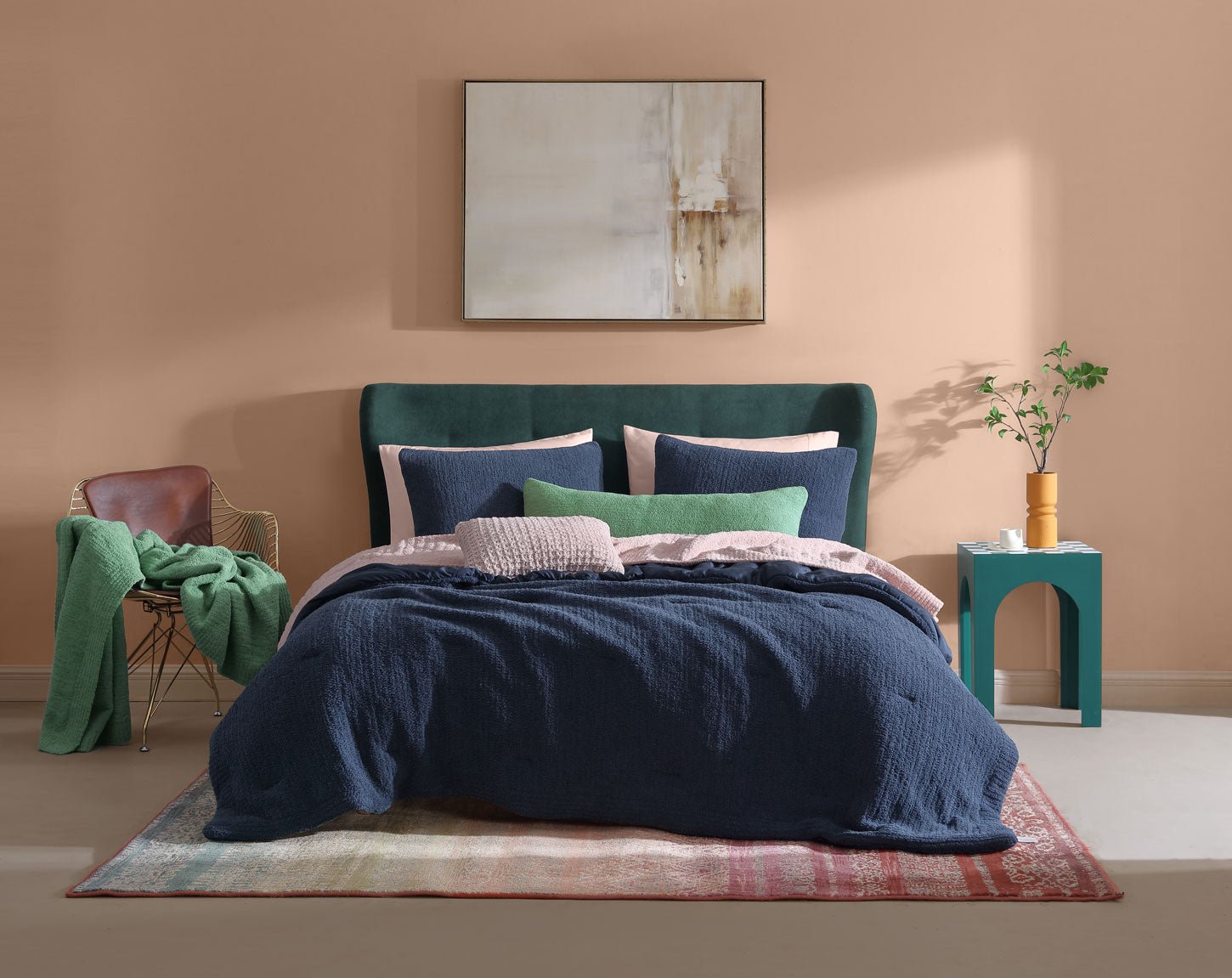 Snug Stitch Comforter - Quahog Bay Bedding
