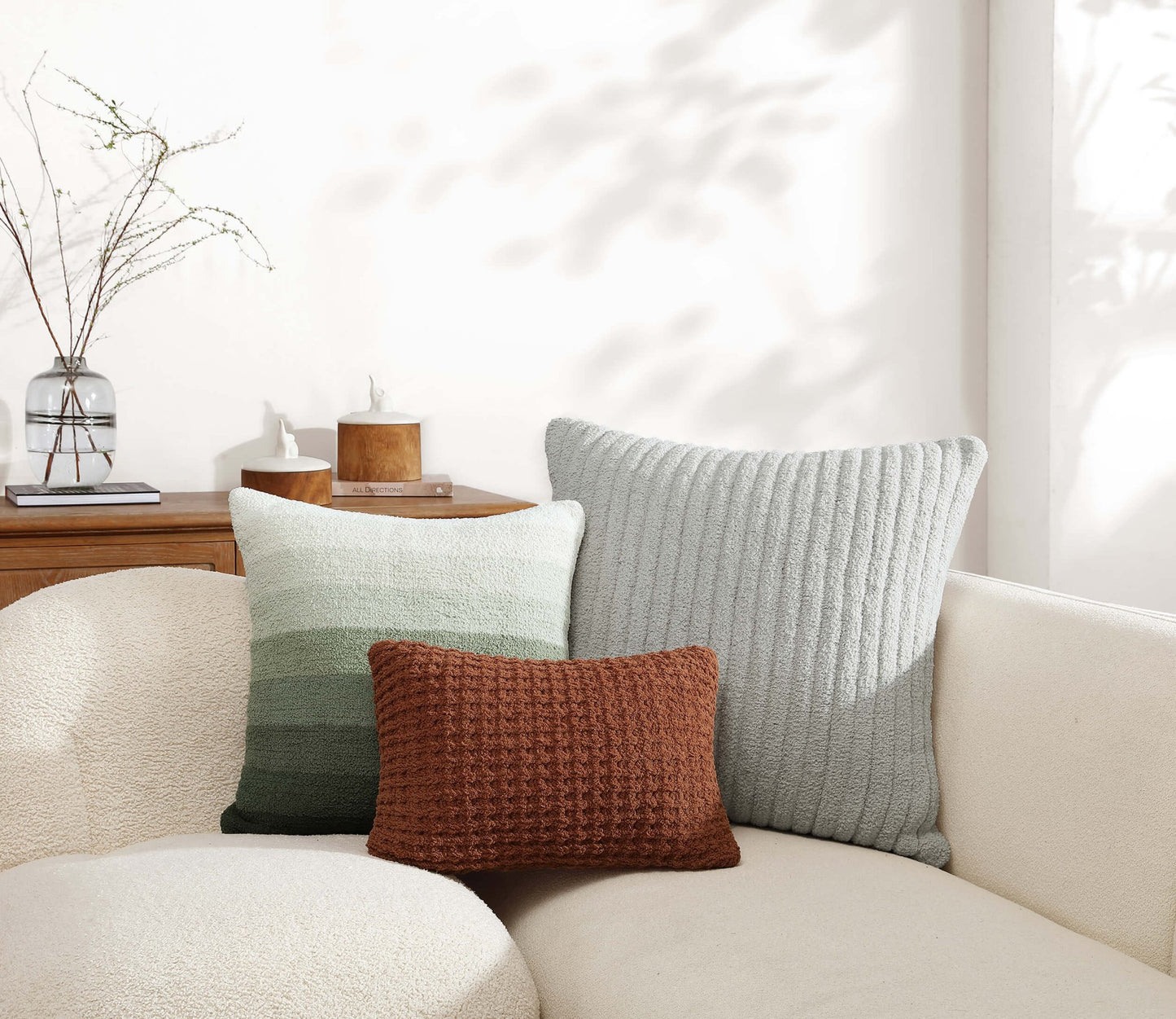 Snug Striped Euro Pillow - Quahog Bay Bedding