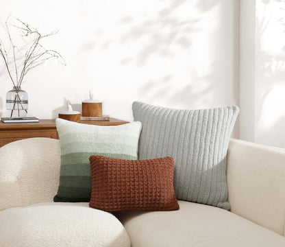 Snug Striped Euro Pillow - Quahog Bay Bedding