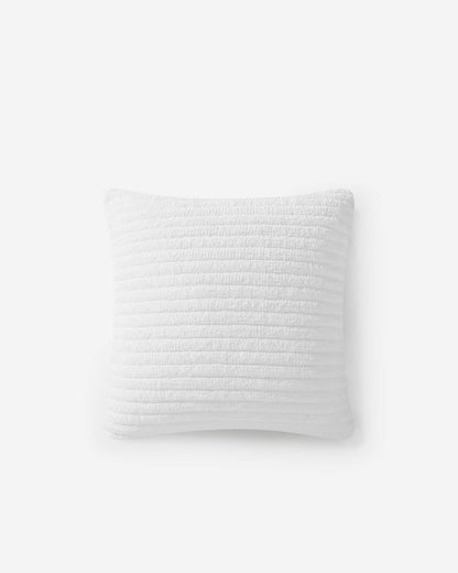 Snug Striped Euro Pillow - Quahog Bay Bedding