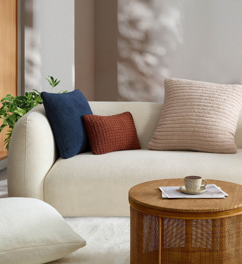 Snug Striped Euro Pillow - Quahog Bay Bedding