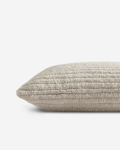 Snug Striped Euro Pillow - Quahog Bay Bedding
