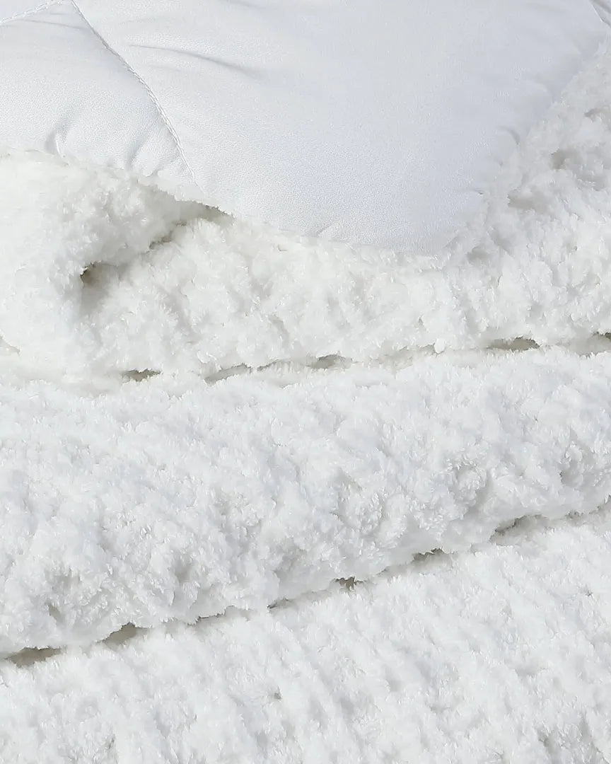 Snug Waffle Comforter - Quahog Bay Bedding
