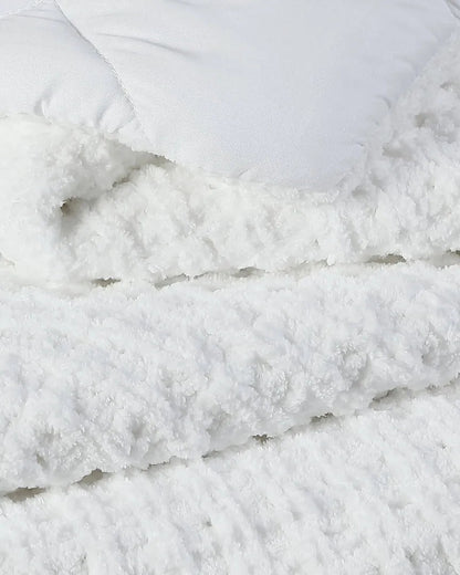 Snug Waffle Comforter - Quahog Bay Bedding