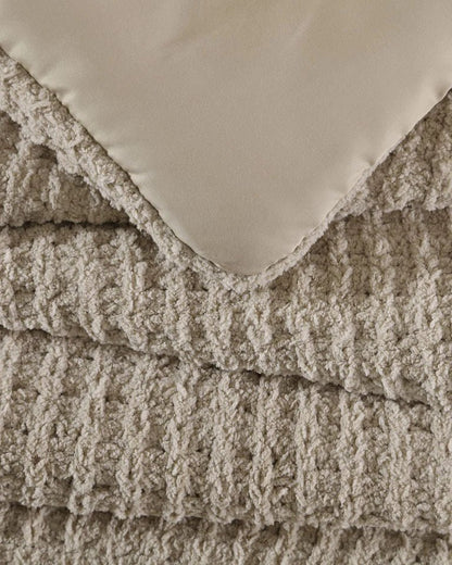 Snug Waffle Comforter - Quahog Bay Bedding
