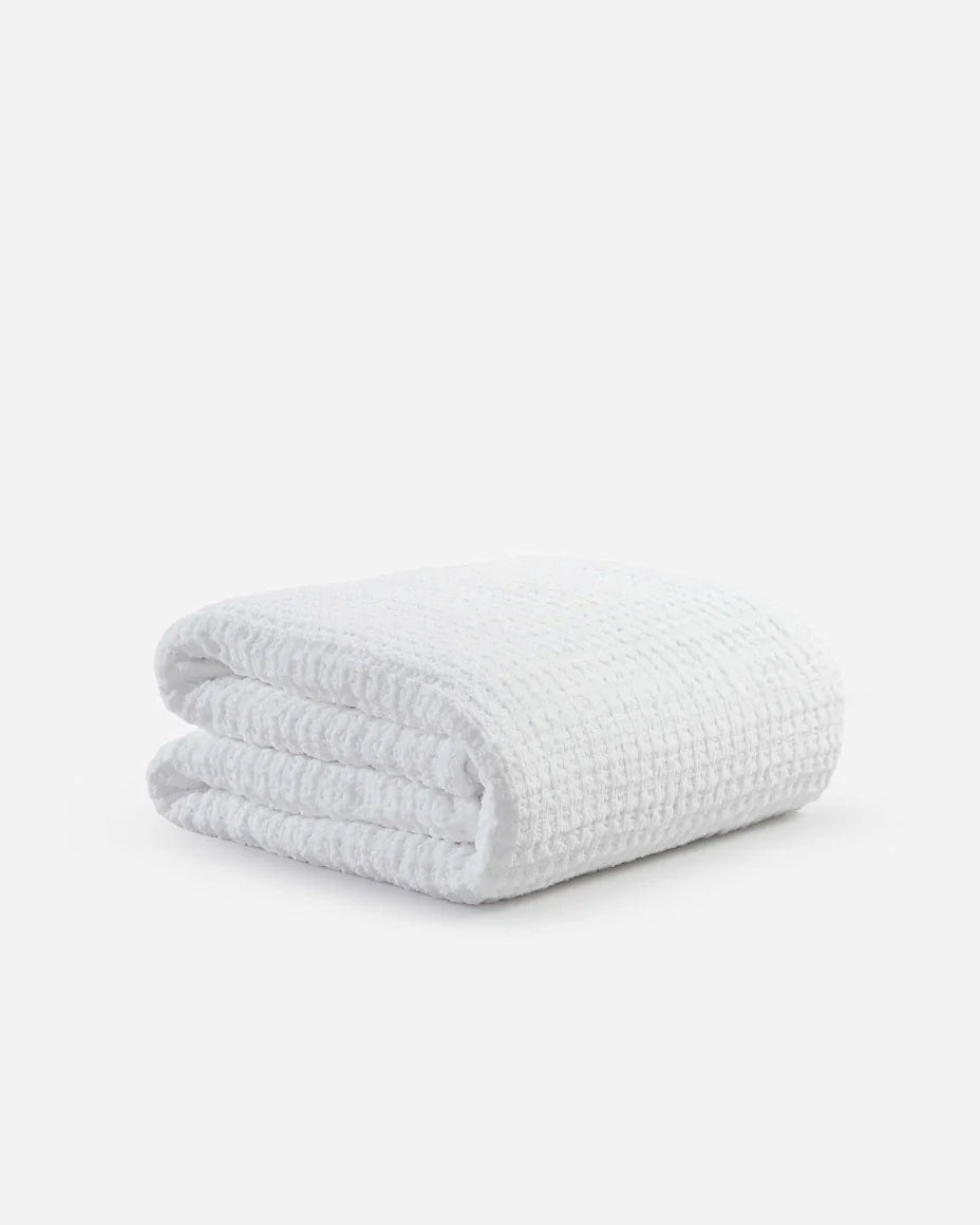 Snug Waffle Comforter - Quahog Bay Bedding