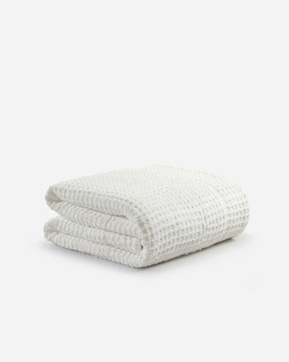 Snug Waffle Comforter - Quahog Bay Bedding