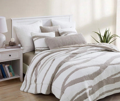 Snug Waffle Lumbar Pillow - Quahog Bay Bedding
