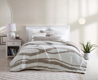 Snug Waffle Lumbar Pillow - Quahog Bay Bedding
