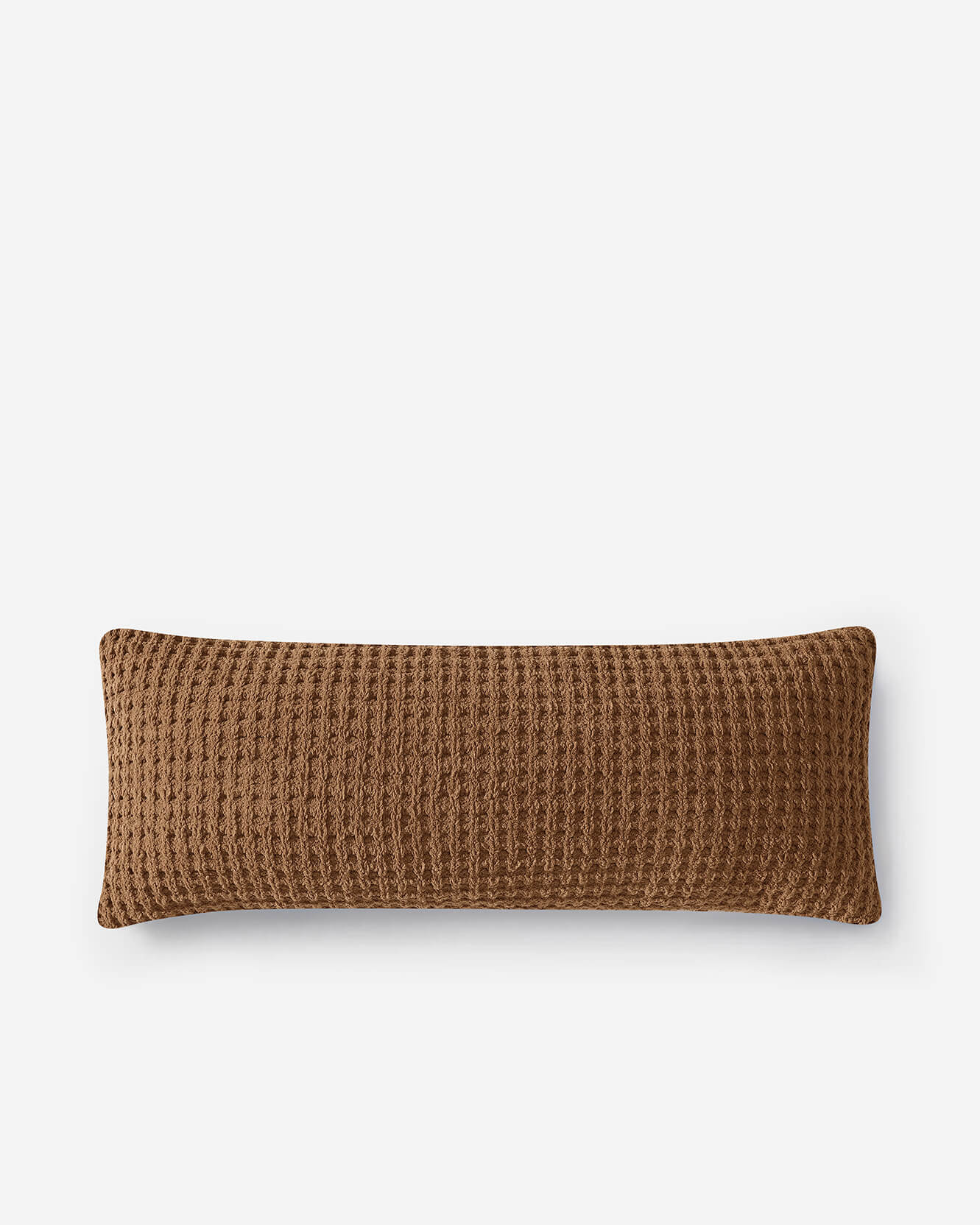 Snug Waffle Lumbar Pillow - Quahog Bay Bedding