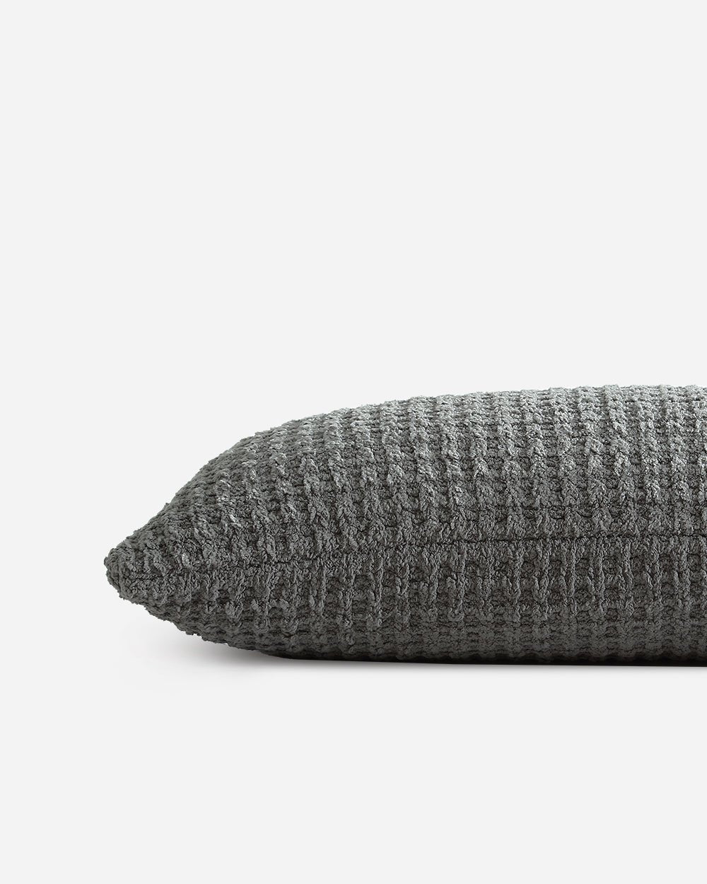 Snug Waffle Lumbar Pillow - Quahog Bay Bedding