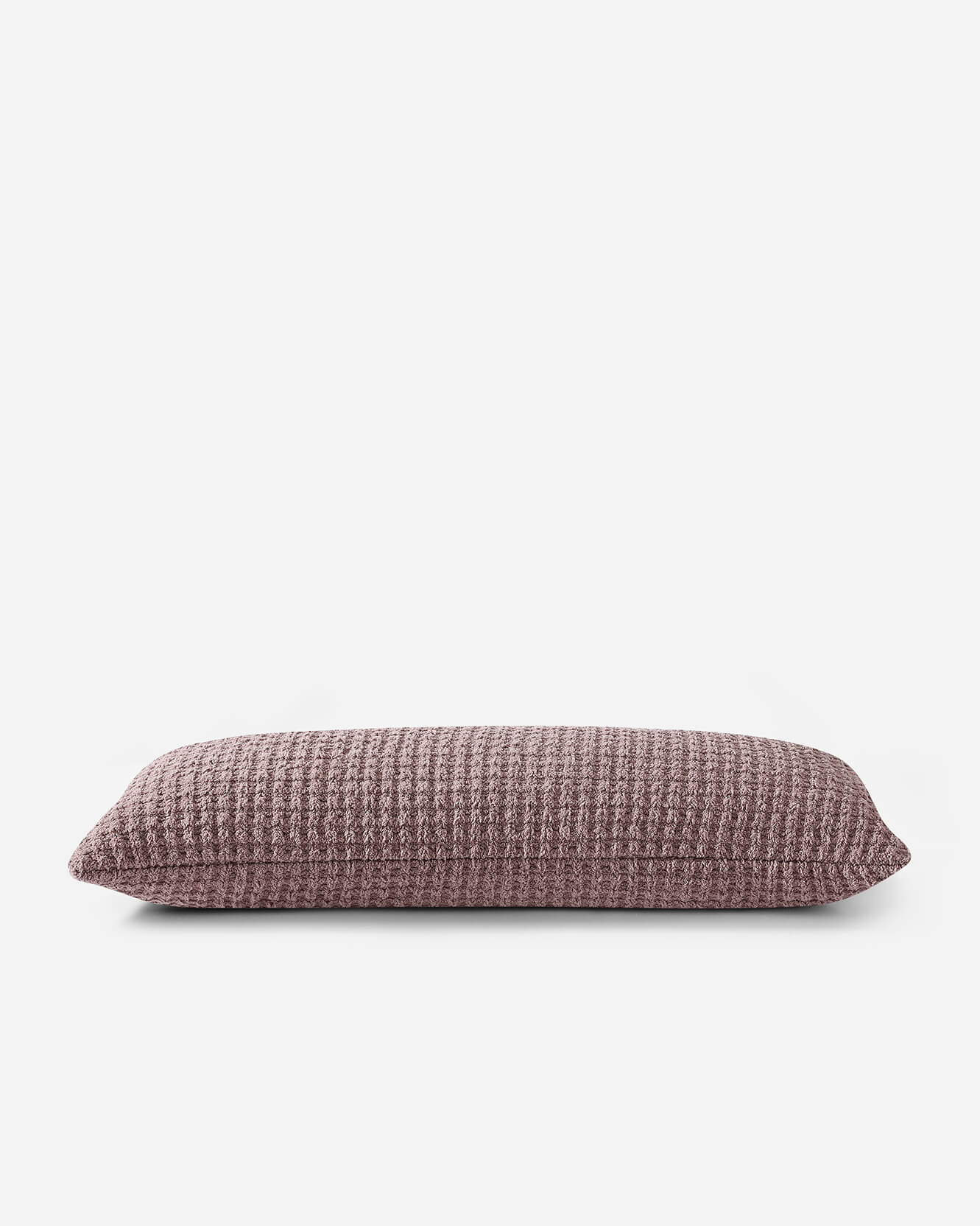 Snug Waffle Lumbar Pillow - Quahog Bay Bedding