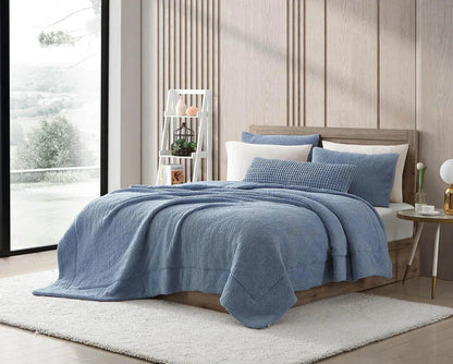 Snug Waffle Lumbar Pillow - Quahog Bay Bedding
