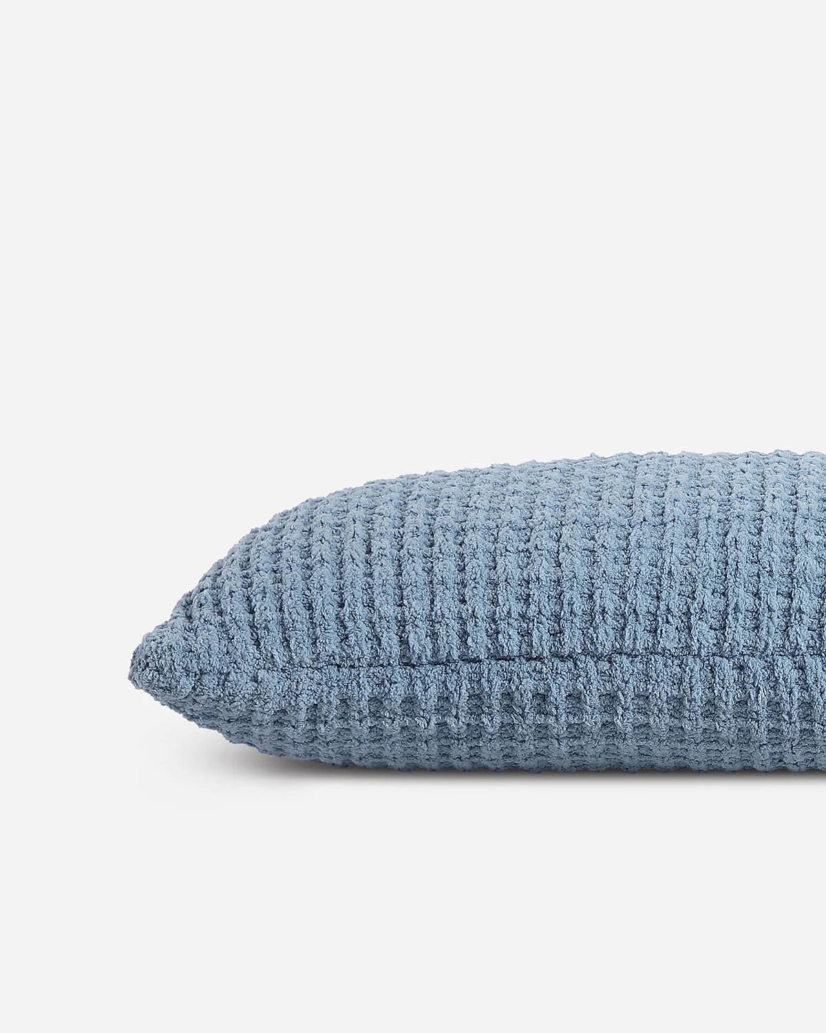 Snug Waffle Lumbar Pillow - Quahog Bay Bedding