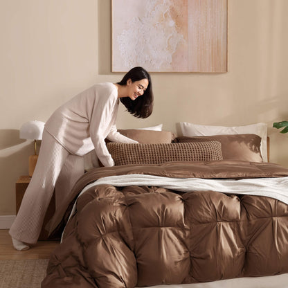 Snug Waffle Lumbar Pillow - Quahog Bay Bedding