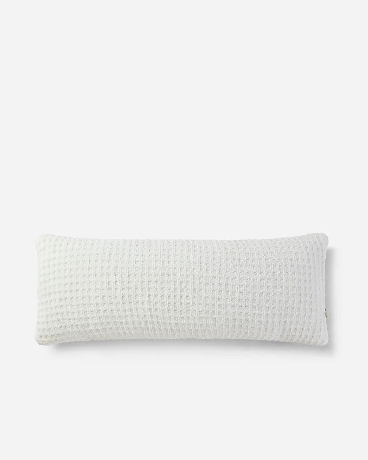 Snug Waffle Lumbar Pillow - Quahog Bay Bedding