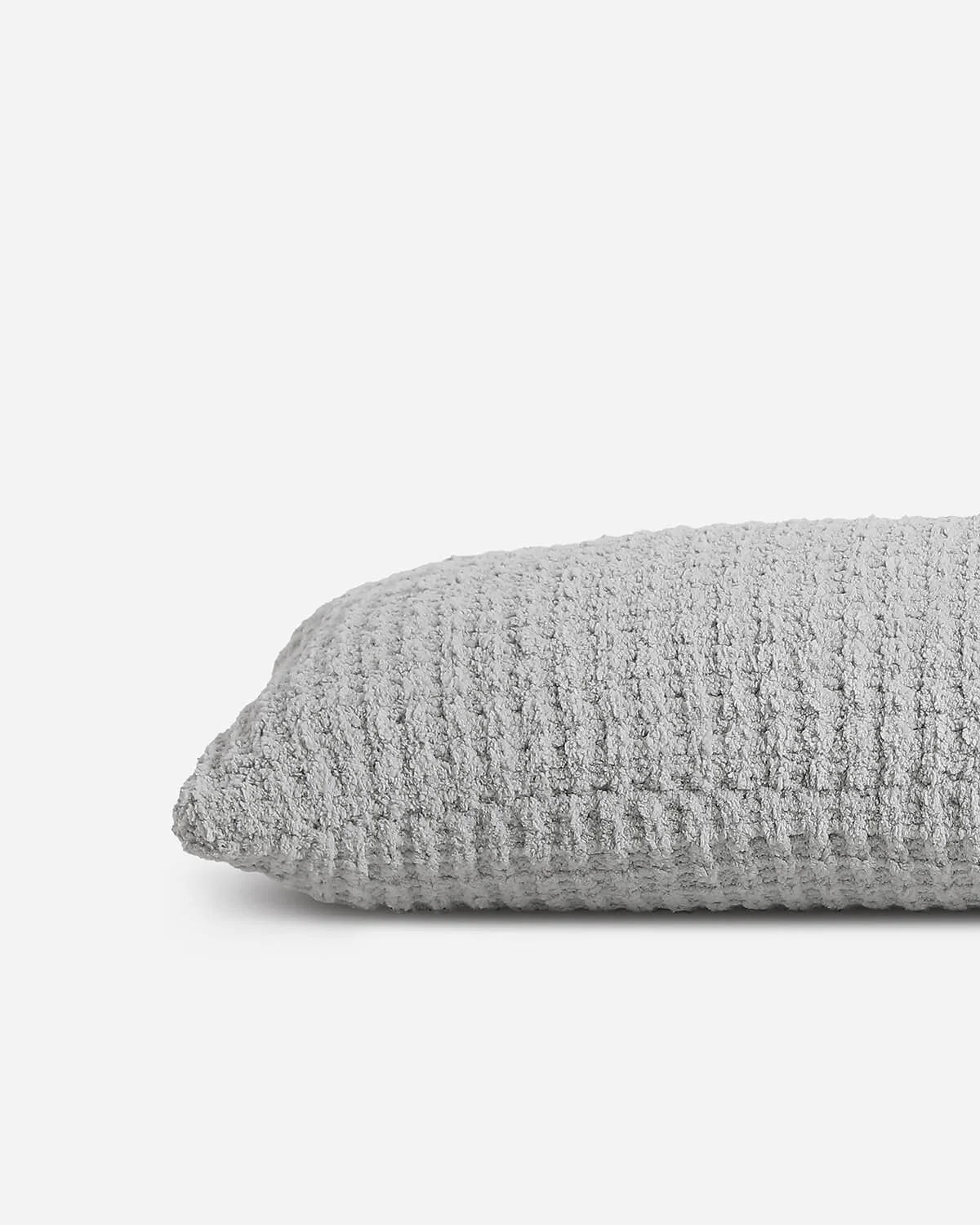 Snug Waffle Lumbar Pillow - Quahog Bay Bedding