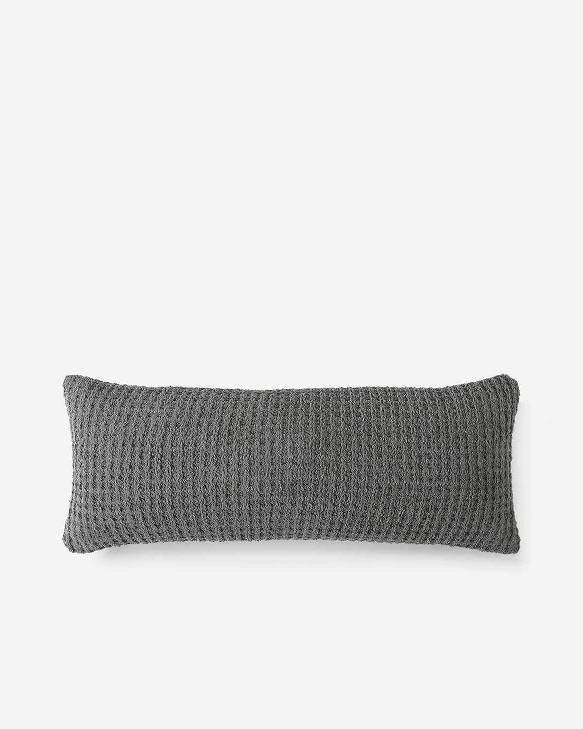Snug Waffle Lumbar Pillow - Quahog Bay Bedding