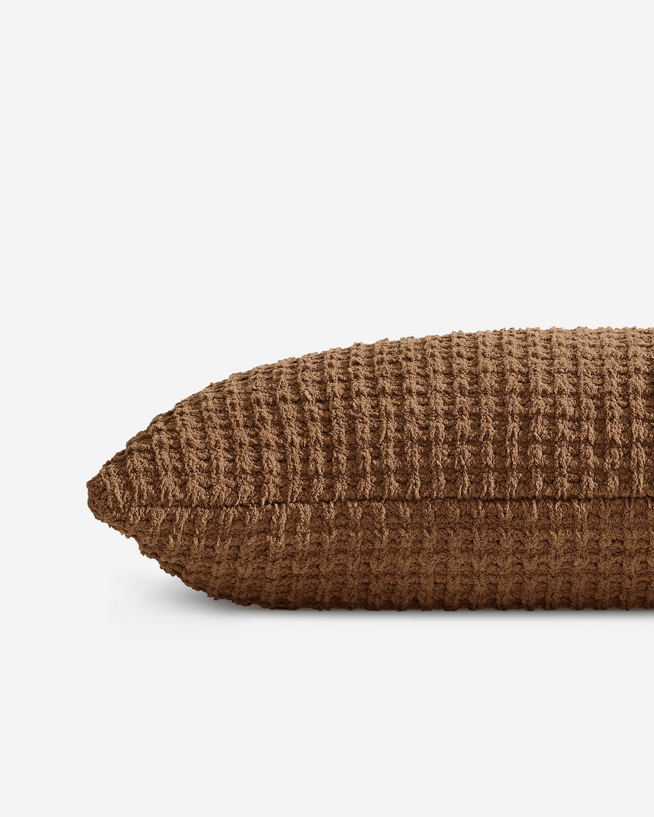 Snug Waffle Lumbar Pillow - Quahog Bay Bedding