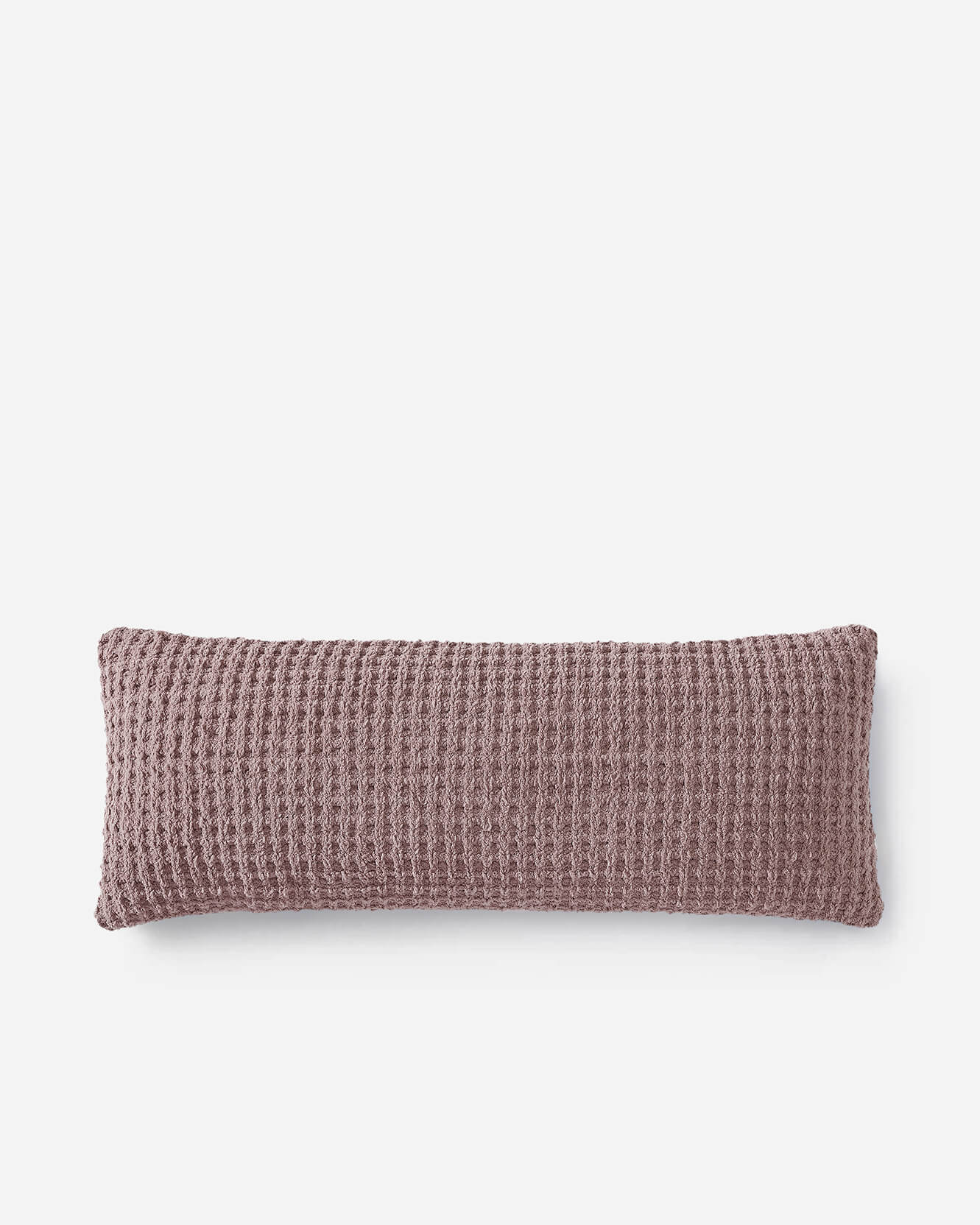Snug Waffle Lumbar Pillow - Quahog Bay Bedding