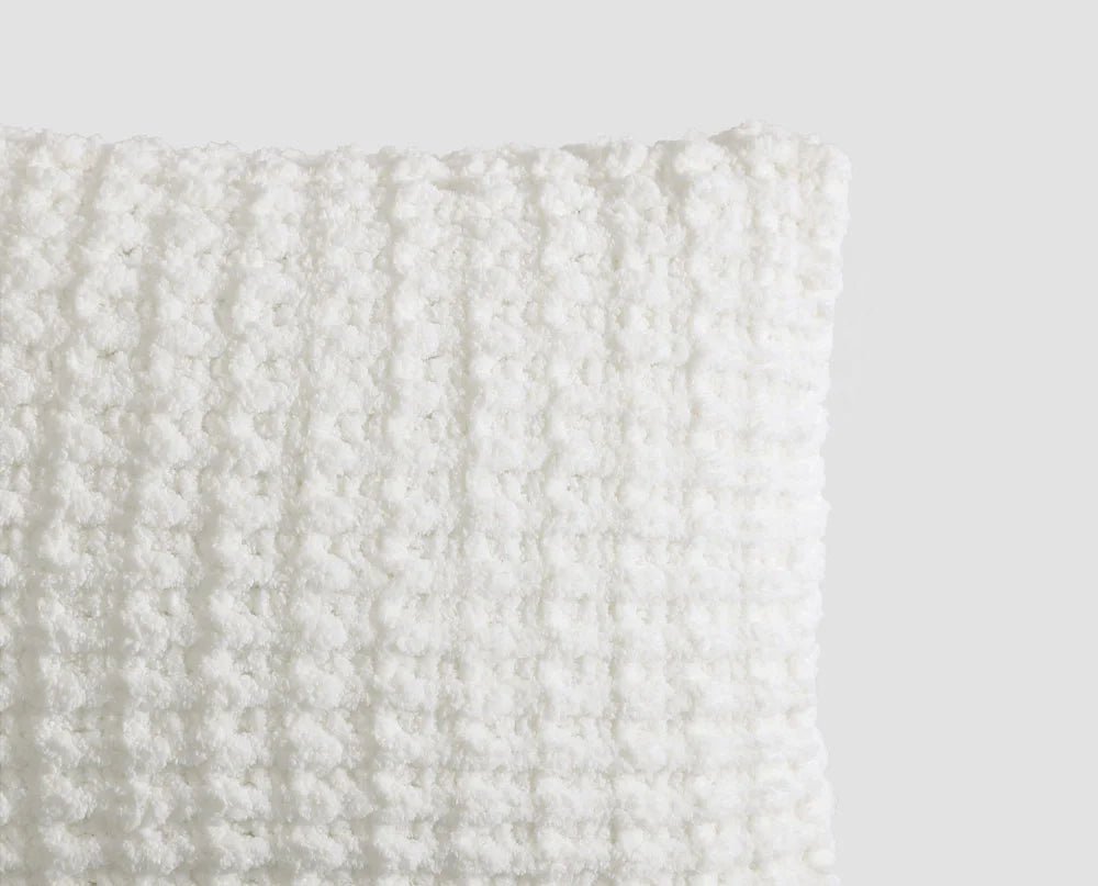Snug Waffle Mini Pillow - Quahog Bay Bedding