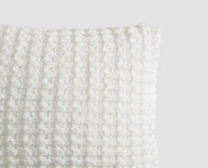 Snug Waffle Mini Pillow - Quahog Bay Bedding