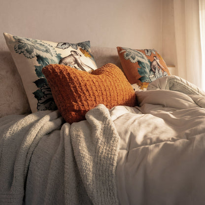 Snug Waffle Mini Pillow - Quahog Bay Bedding