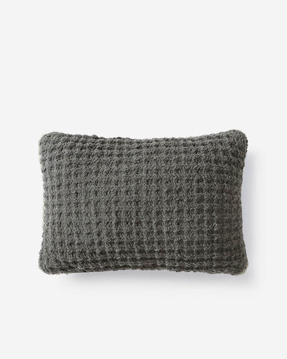 Snug Waffle Mini Pillow - Quahog Bay Bedding
