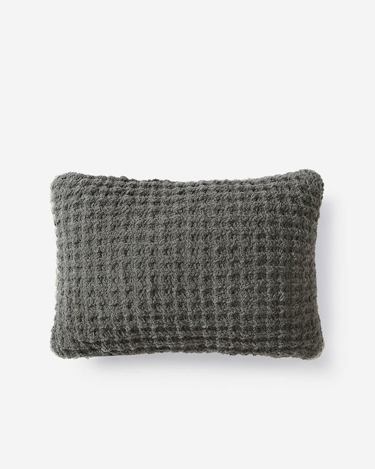 Snug Waffle Mini Pillow - Quahog Bay Bedding