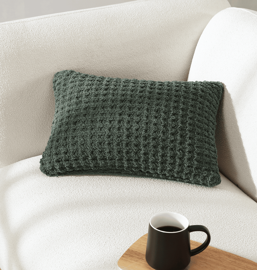 Snug Waffle Mini Pillow - Quahog Bay Bedding