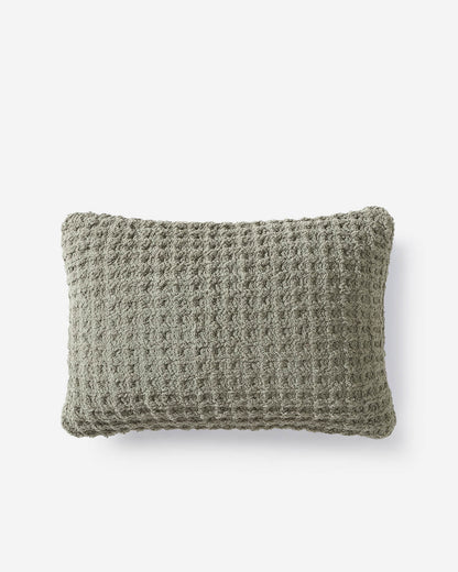 Snug Waffle Mini Pillow - Quahog Bay Bedding