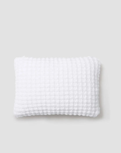 Snug Waffle Mini Pillow - Quahog Bay Bedding