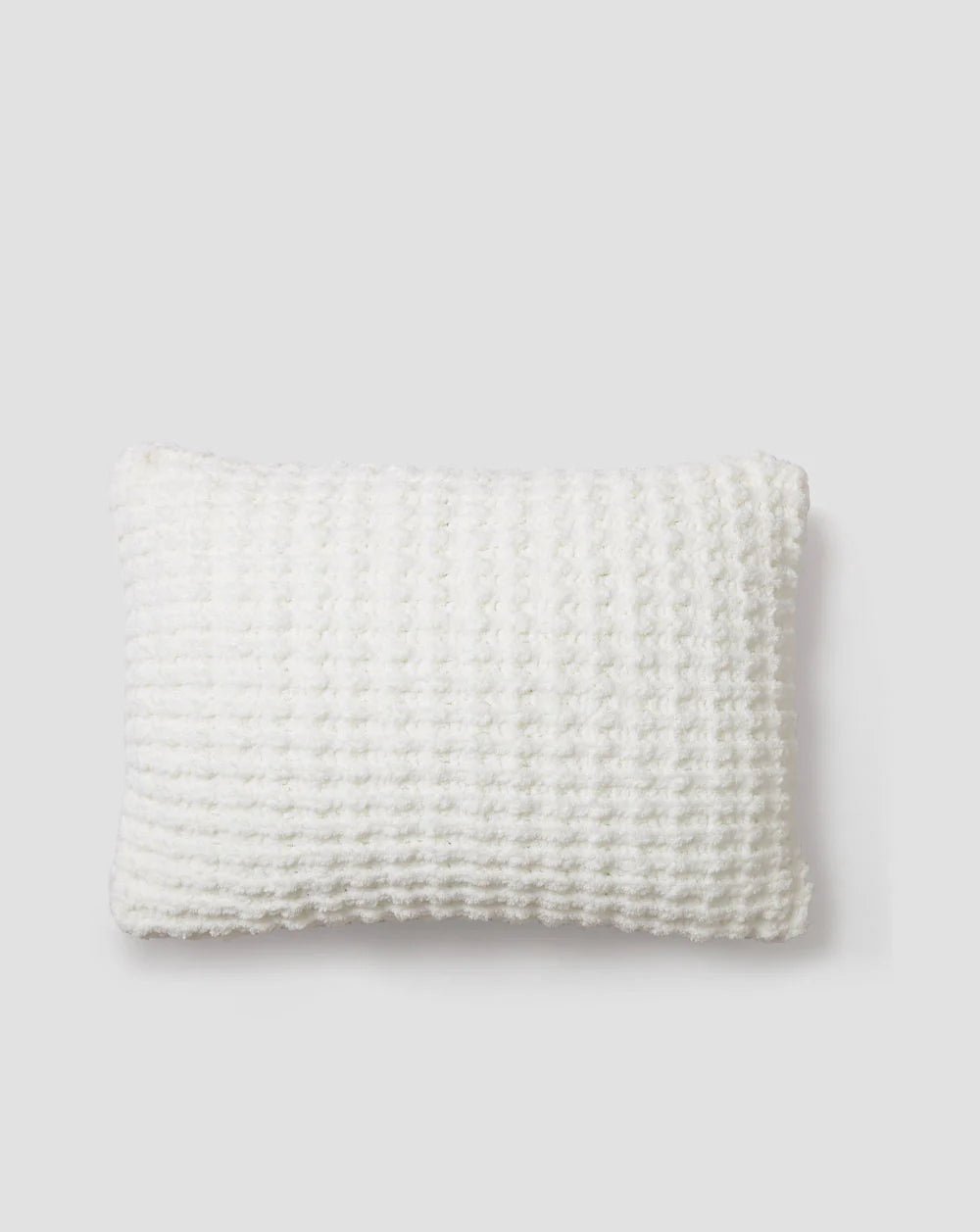 Snug Waffle Mini Pillow - Quahog Bay Bedding