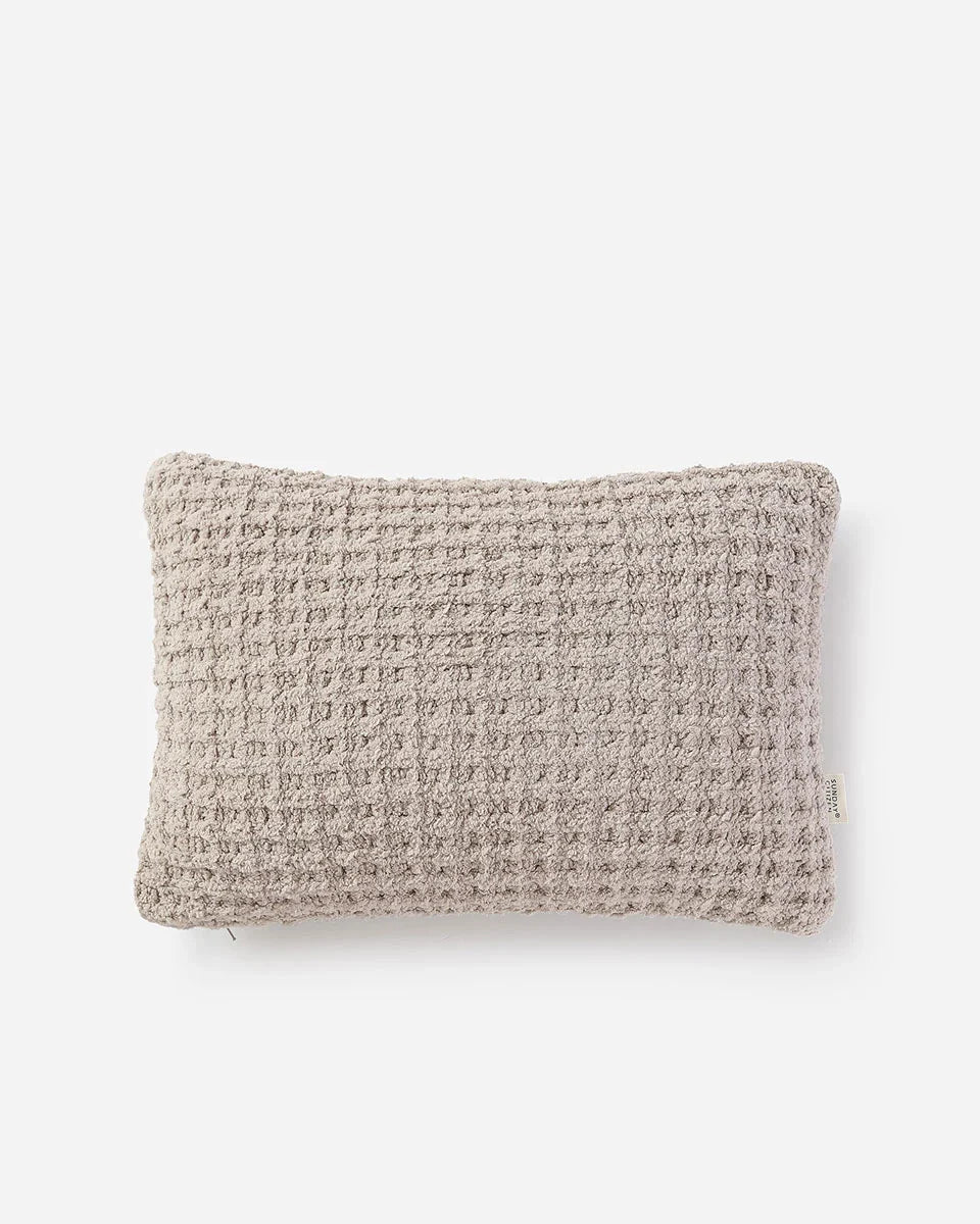 Snug Waffle Mini Pillow - Quahog Bay Bedding