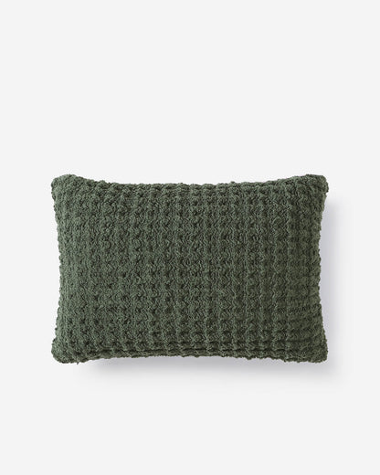 Snug Waffle Mini Pillow - Quahog Bay Bedding