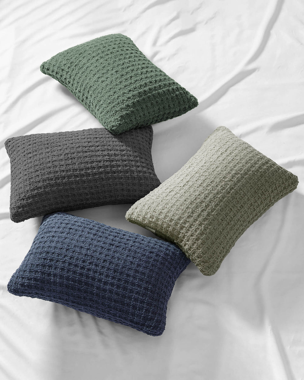 Snug Waffle Mini Pillow - Quahog Bay Bedding
