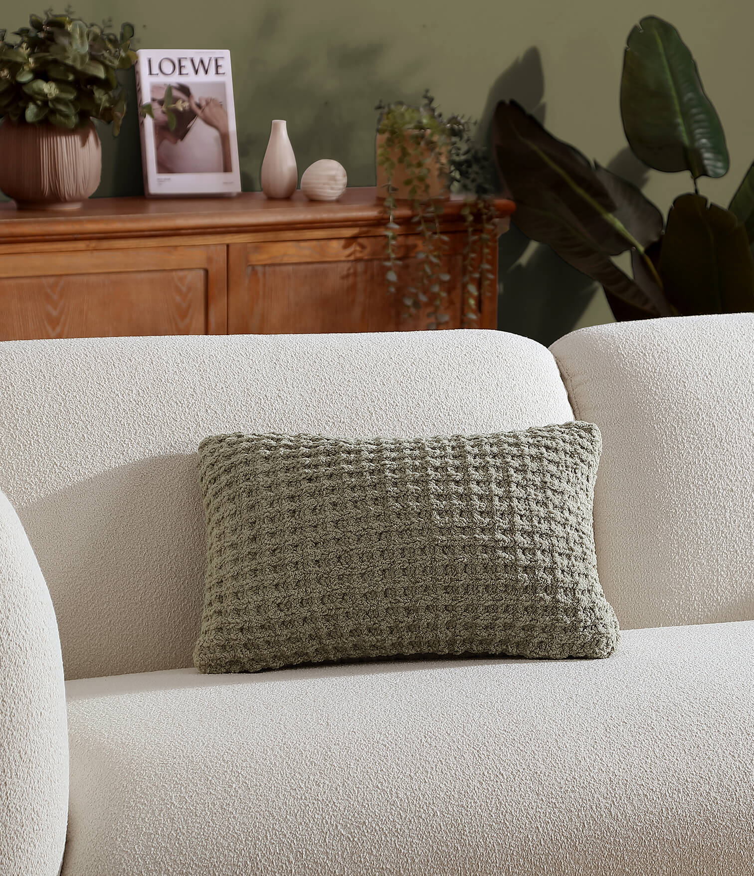 Snug Waffle Mini Pillow - Quahog Bay Bedding