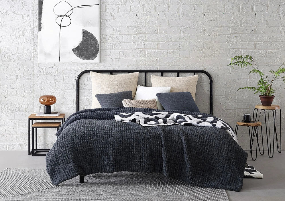 Snug Waffle Mini Pillow - Quahog Bay Bedding