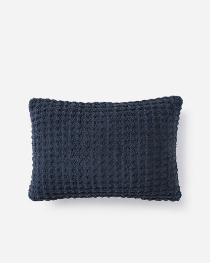 Snug Waffle Mini Pillow - Quahog Bay Bedding