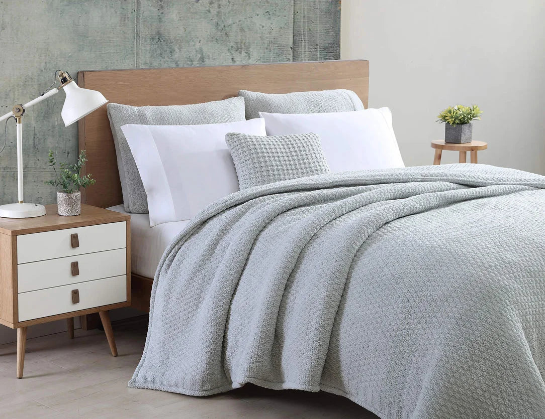 Snug Waffle Mini Pillow - Quahog Bay Bedding