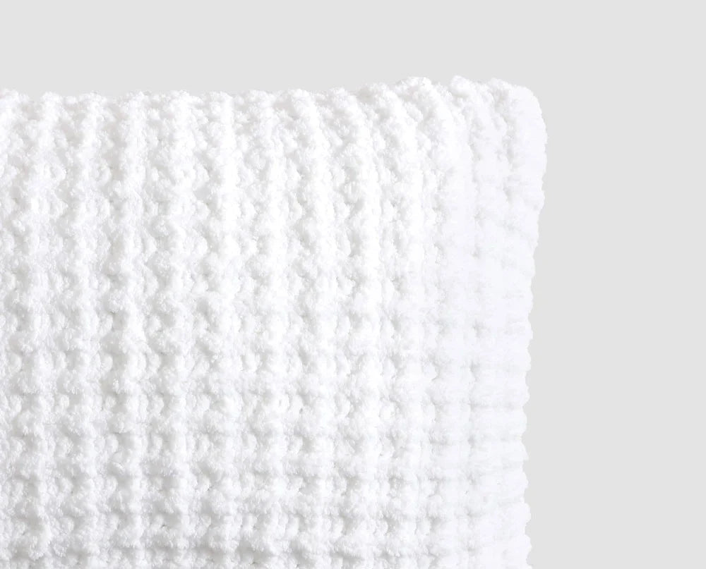 Snug Waffle Mini Pillow - Quahog Bay Bedding