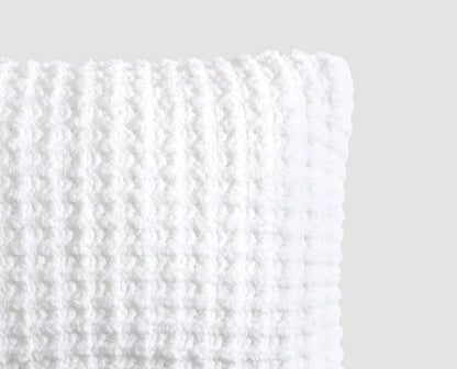 Snug Waffle Mini Pillow - Quahog Bay Bedding