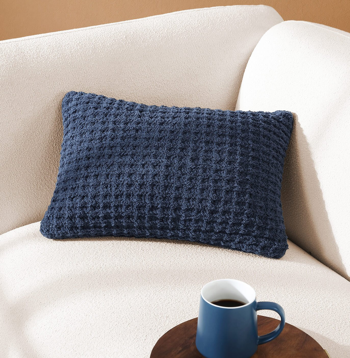 Snug Waffle Mini Pillow - Quahog Bay Bedding